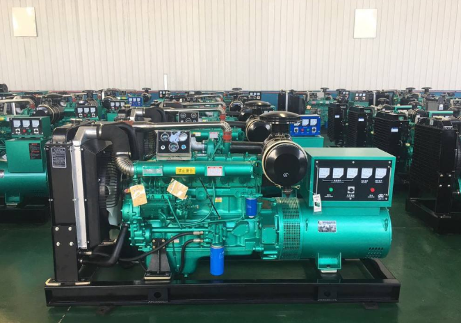 广安柴油发电机